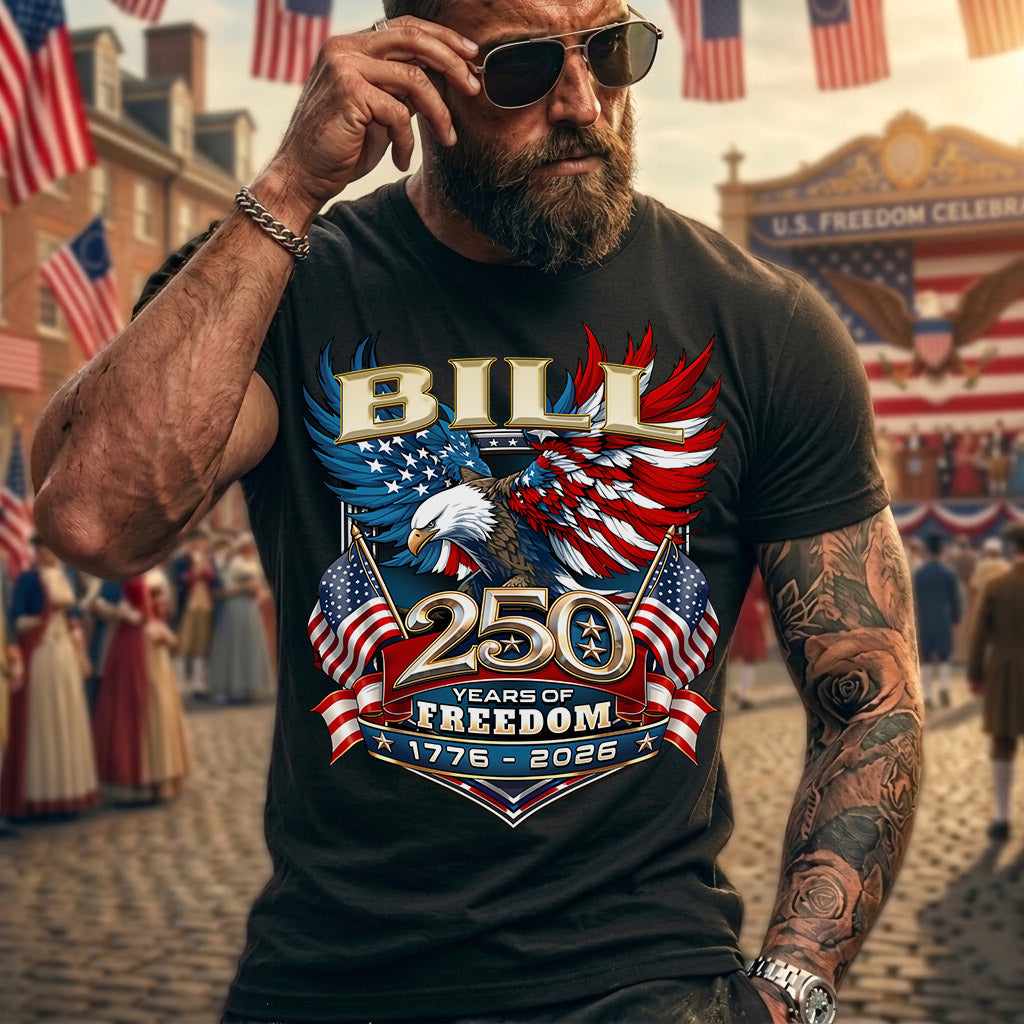 BILL HH88-K250-101...250 Years Of Freedom 1776-2026