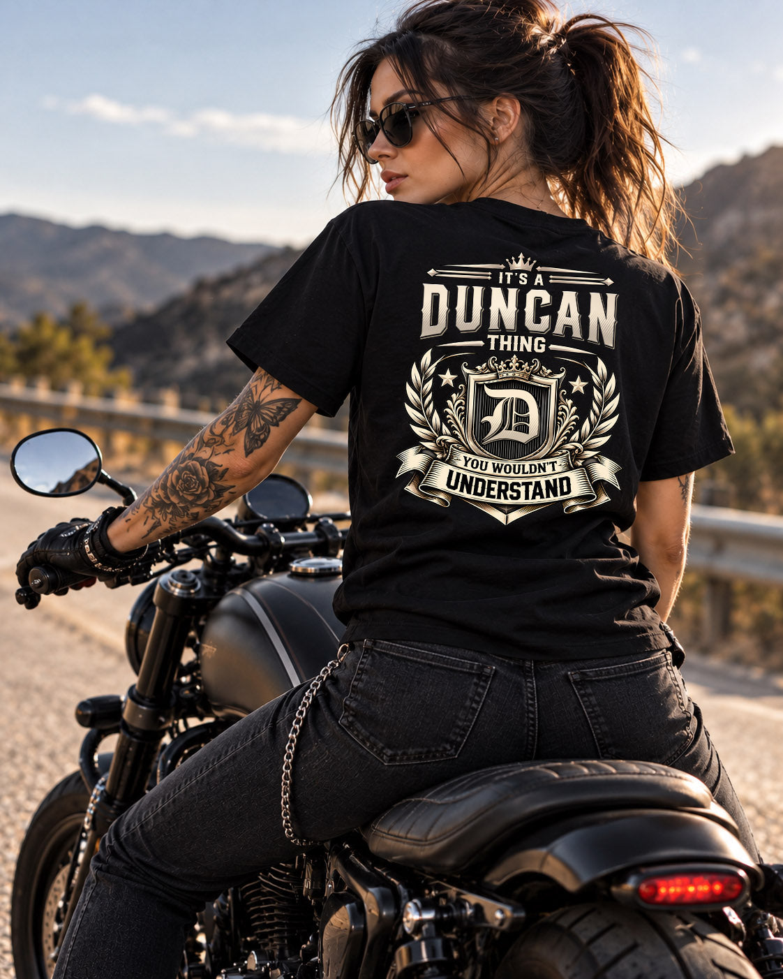 DUNCAN HH-F006 Thing Personalized Name T Shirt – You Wouldn’t Understand