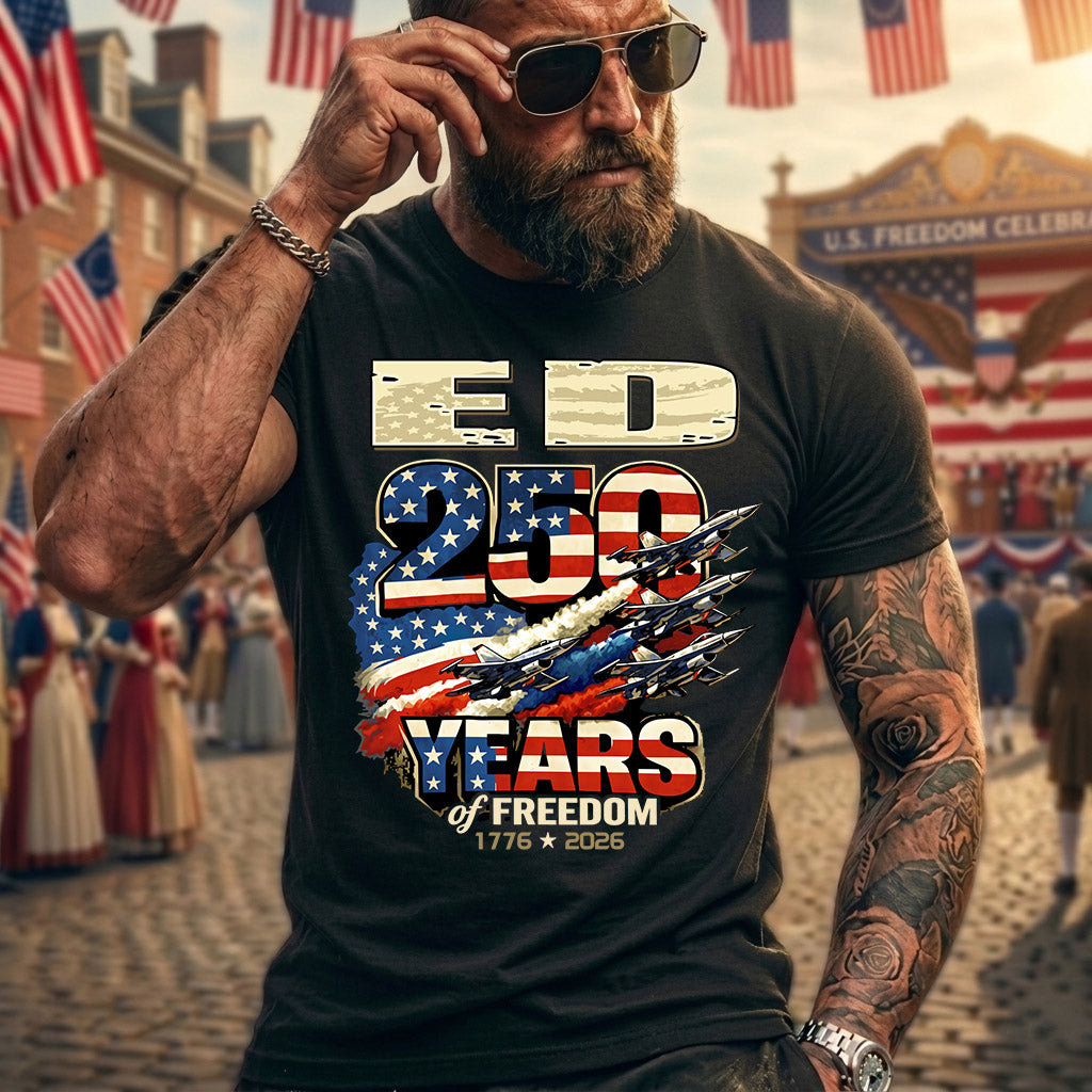 ED HH88-K250-105...250 Years Of Freedom 1776-2026