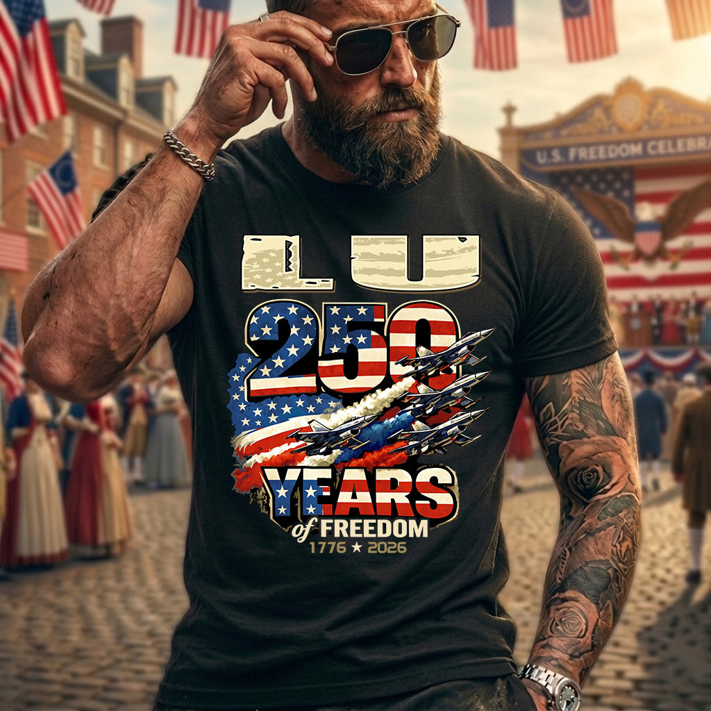 LU HH88-K250-105...250 Years Of Freedom 1776-2026