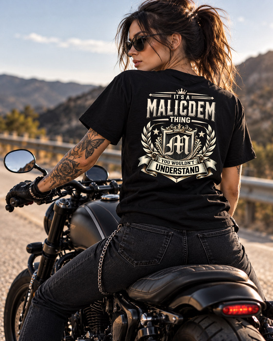MALICDEM HH-F006 Thing Personalized Name T Shirt – You Wouldn’t Understand