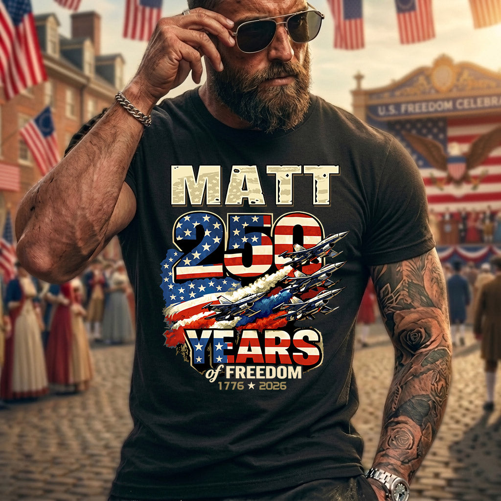 MATT HH88-K250-105...250 Years Of Freedom 1776-2026