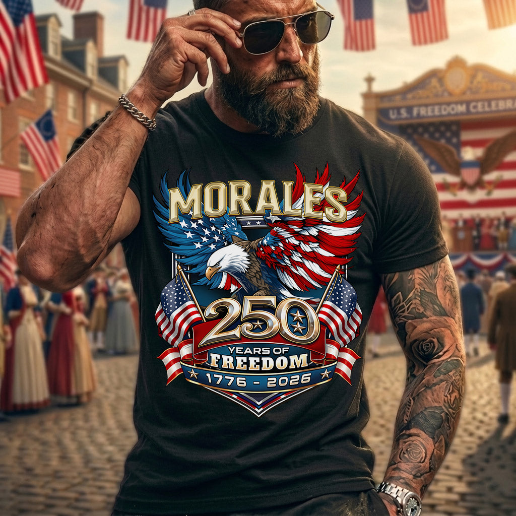 MORALES HH88-K250-101...250 Years Of Freedom 1776-2026