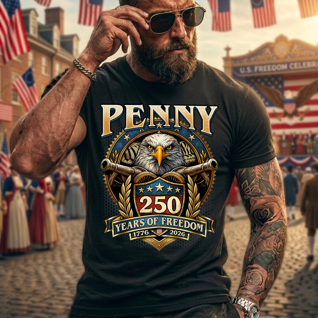 PENNY HH88-K250-104...250 Years Of Freedom 1776-2026