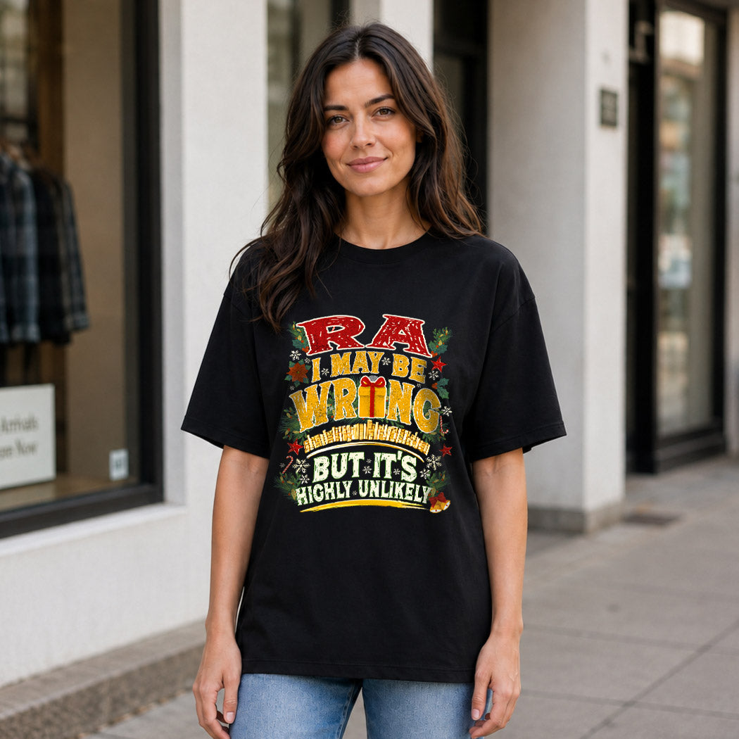 RA HH-F010 Personalized Name Funny Tshirt