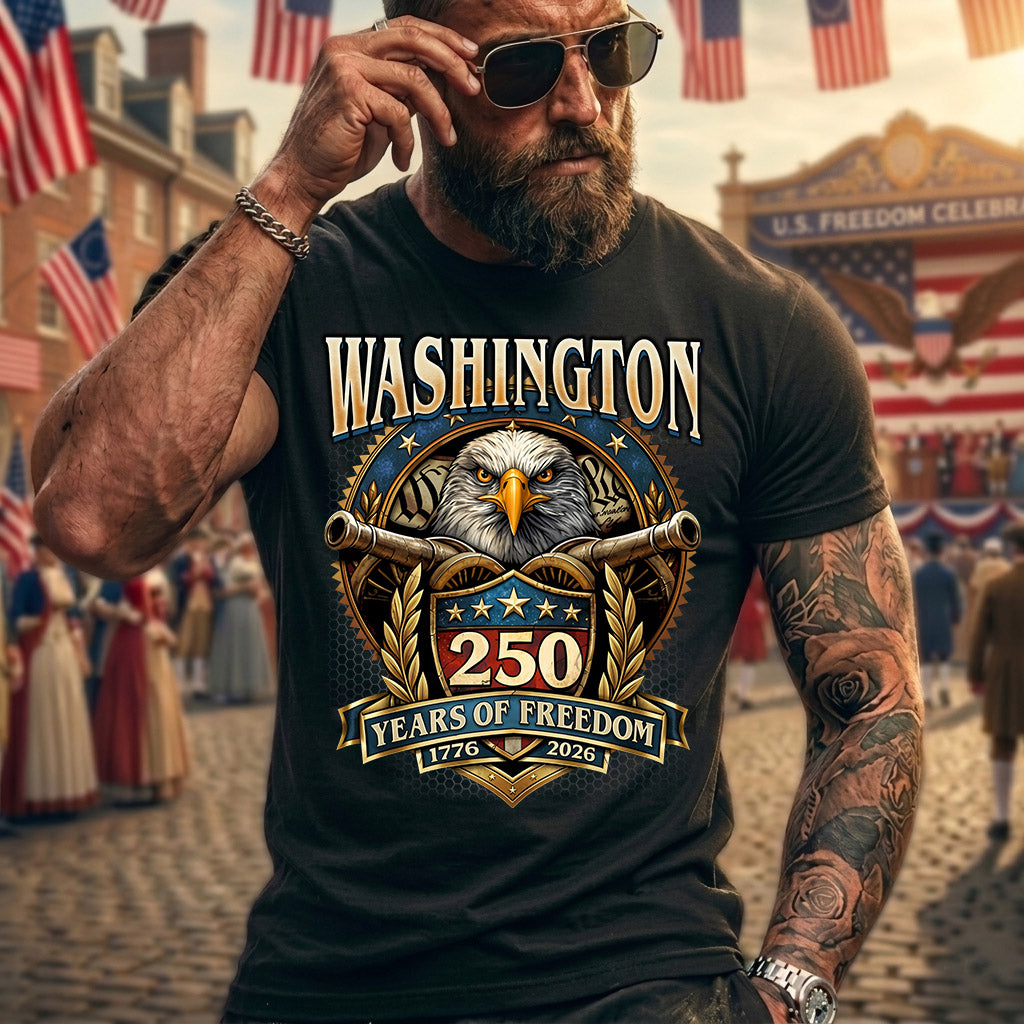 WASHINGTON HH88-K250-104...250 Years Of Freedom 1776-2026