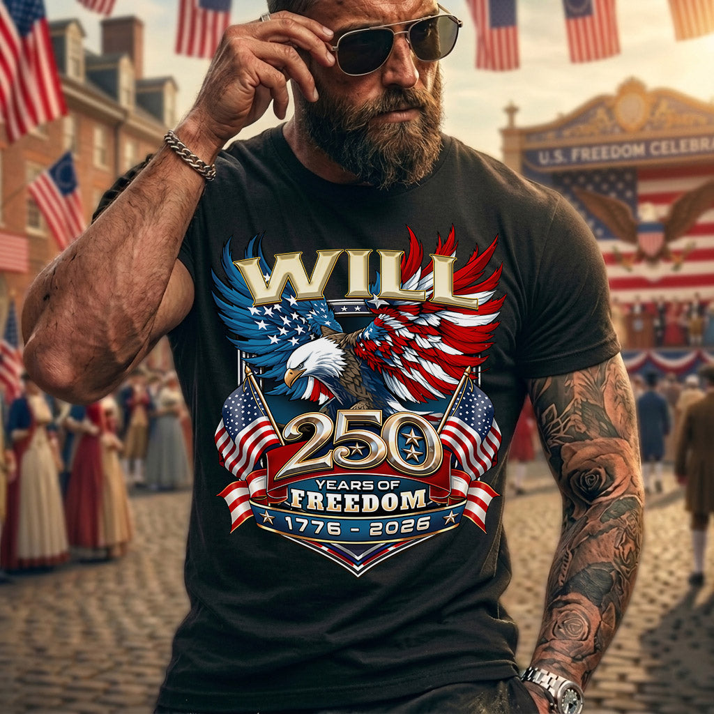 WILL HH88-K250-101...250 Years Of Freedom 1776-2026