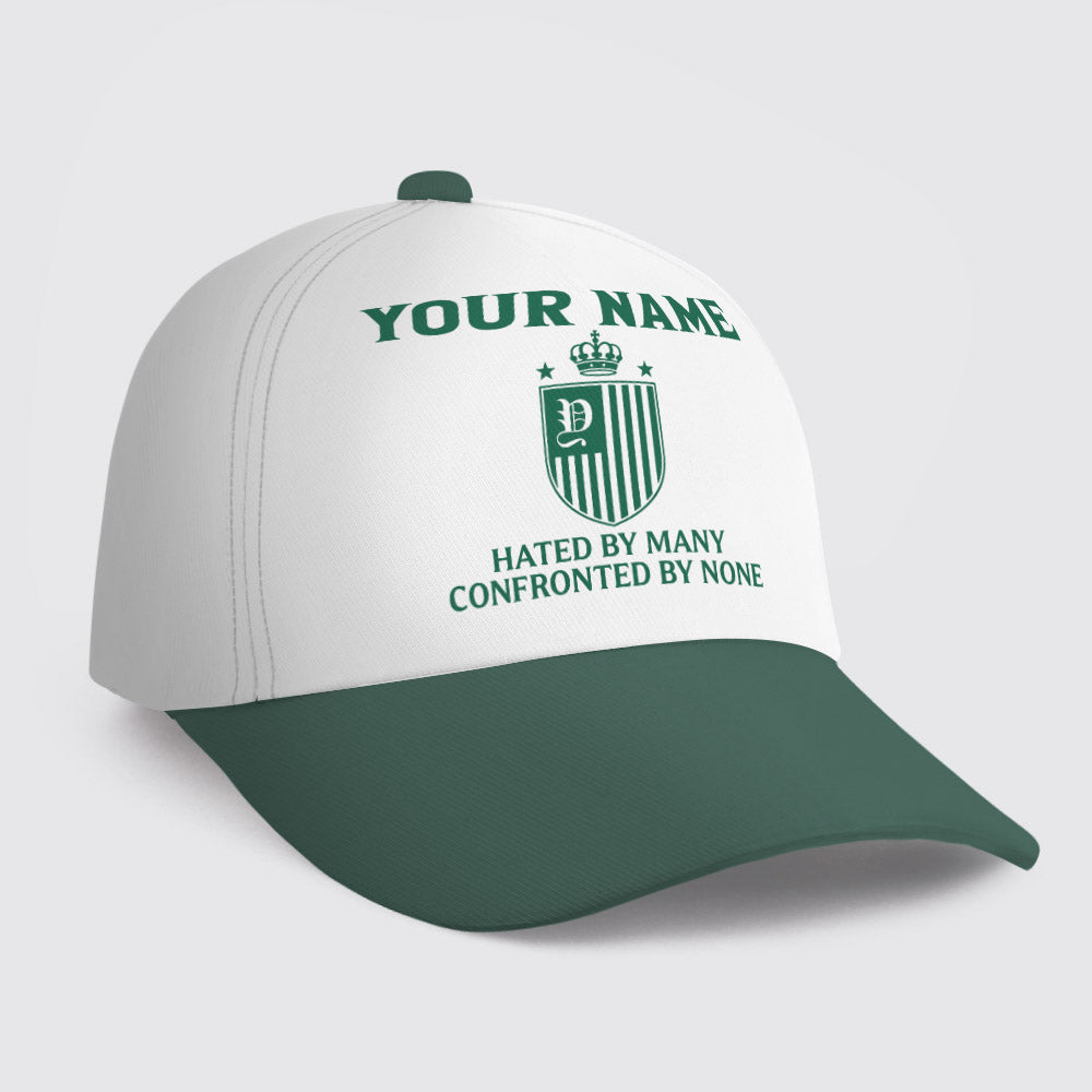 YOUR NAME HL05-CP79 Personalized Name Hat