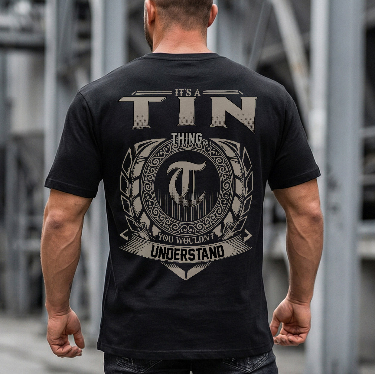 TIN HH88-K2–Personalized Name Quote Apparel “It’s an NAME Thing You Wouldn’t Understand”