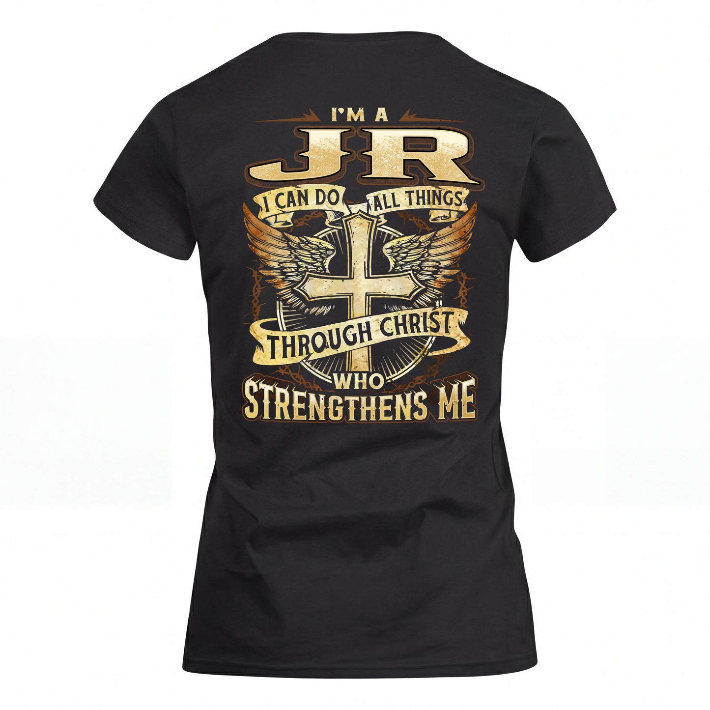 JR HH88-K2–Personalized Name Quote T-Shirt