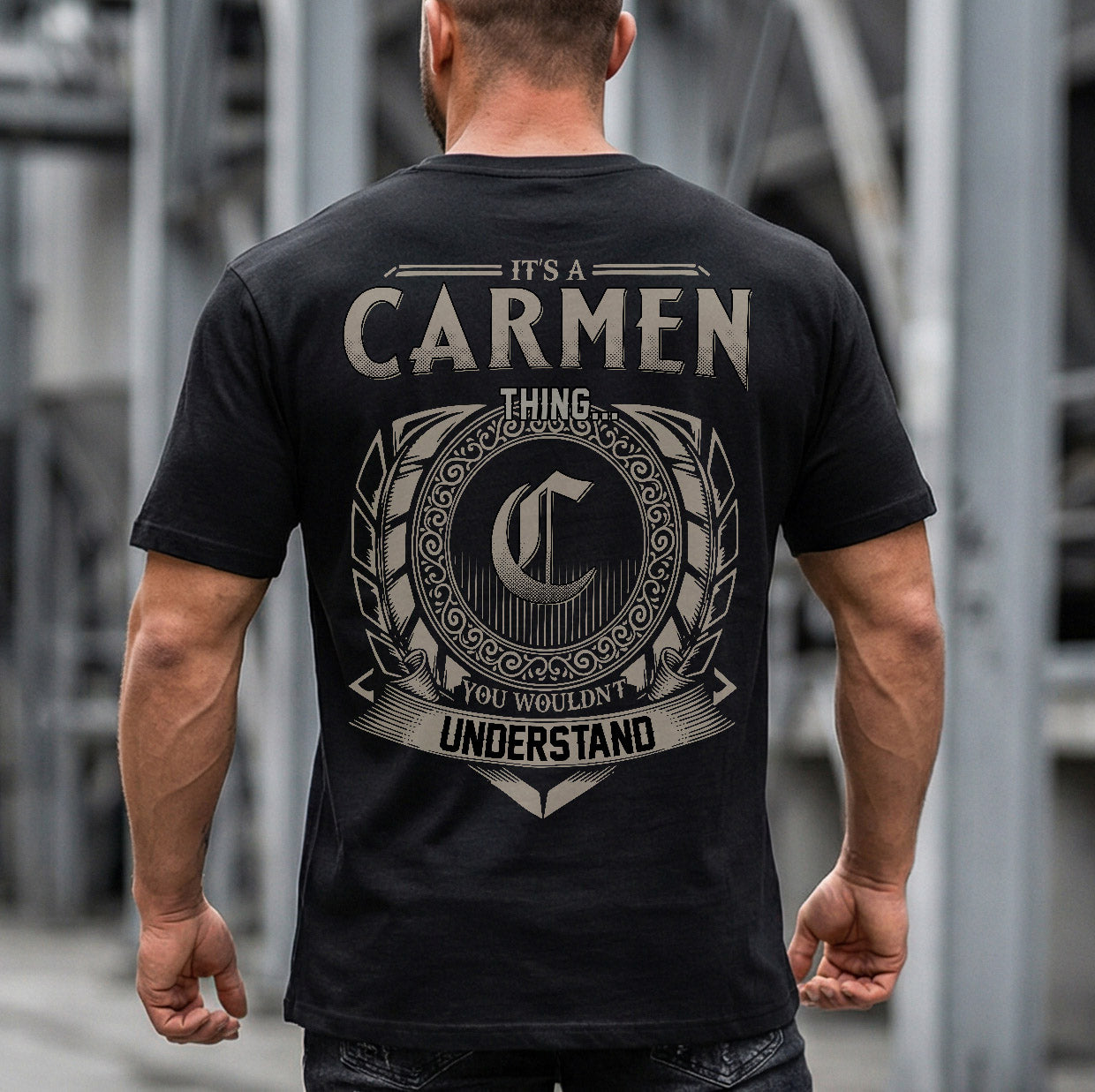 CARMEN HH88-K2–Personalized Name Quote Apparel “It’s an NAME Thing You Wouldn’t Understand”