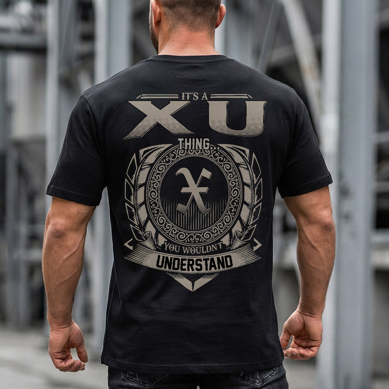 XU HH88-K2–Personalized Name Quote Apparel “It’s an NAME Thing You Wouldn’t Understand”