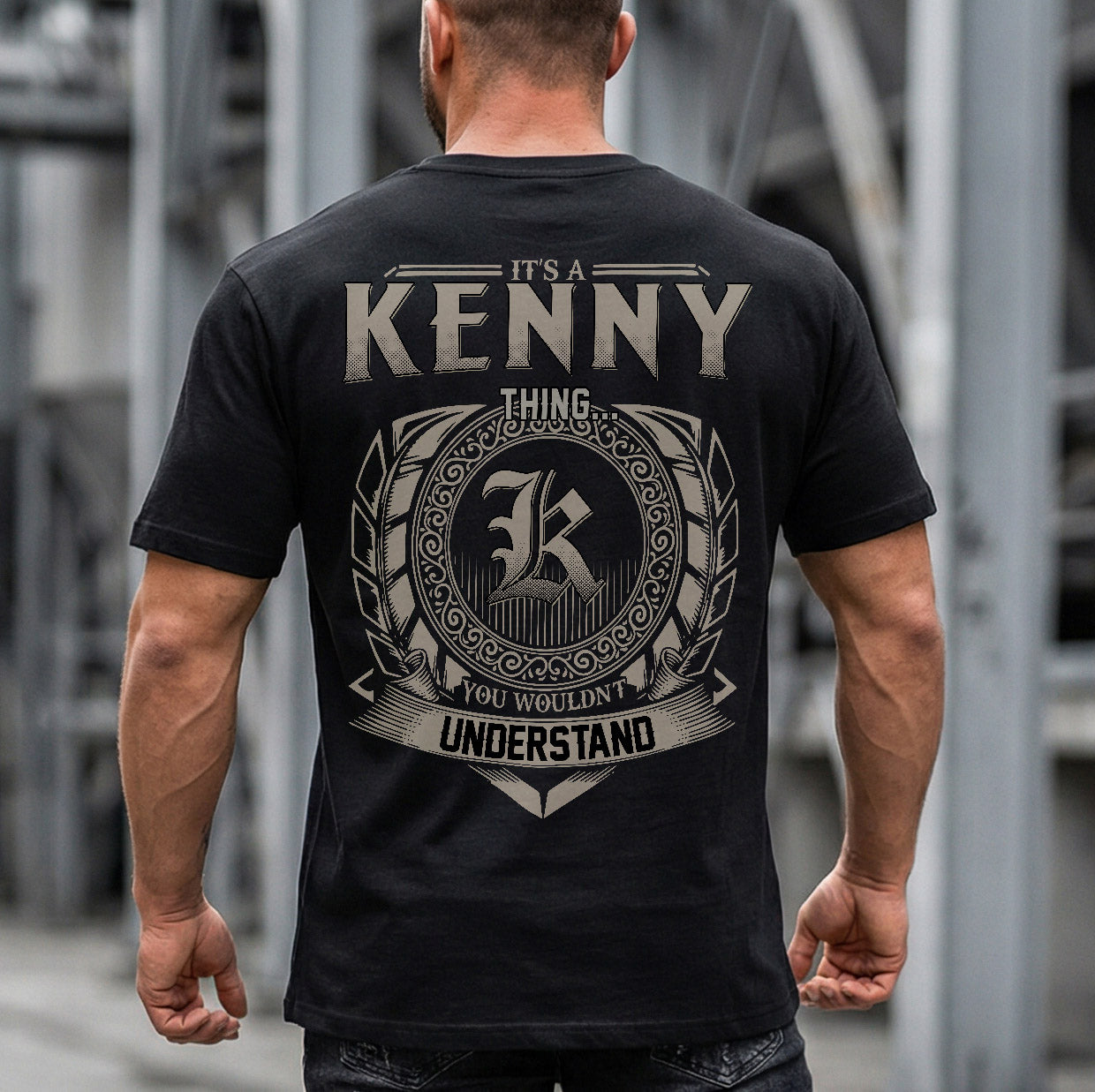 KENNY HH88-K2–Personalized Name Quote Apparel “It’s an NAME Thing You Wouldn’t Understand”