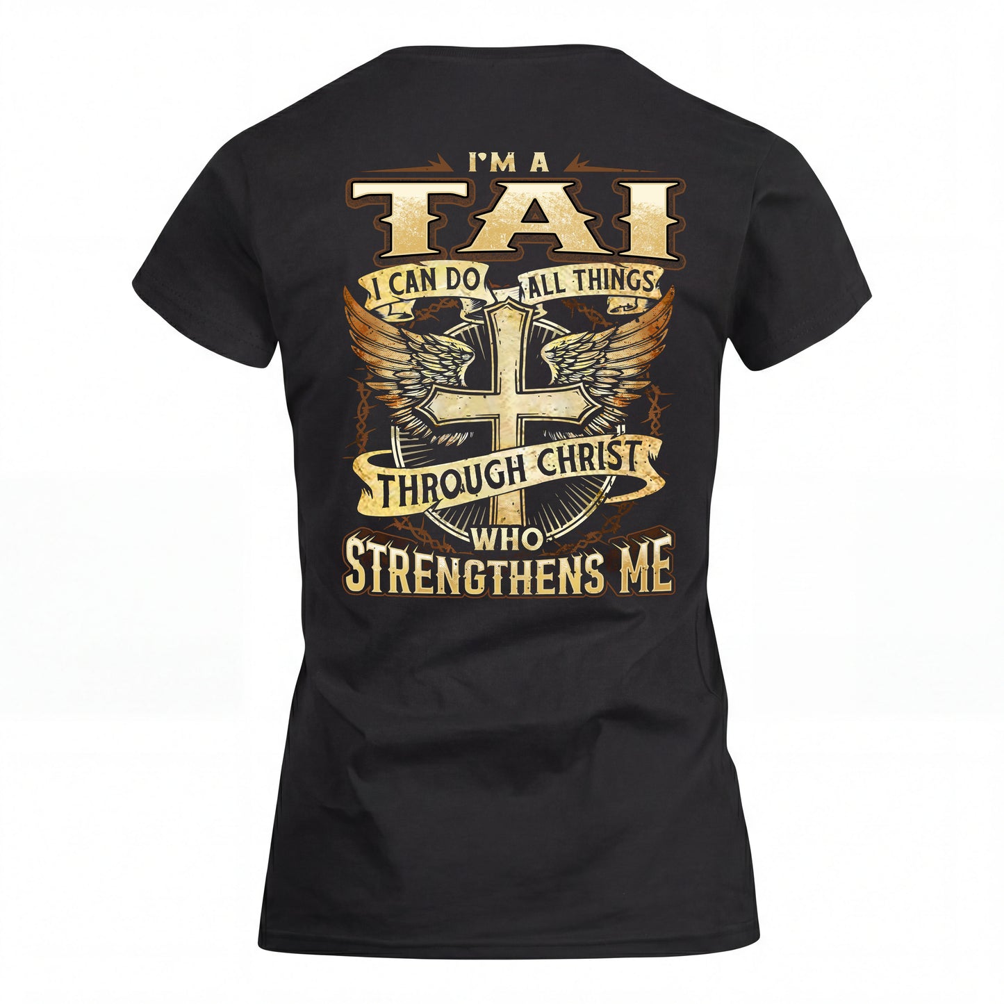 TAI HH88-K2–Personalized Name Quote T-Shirt