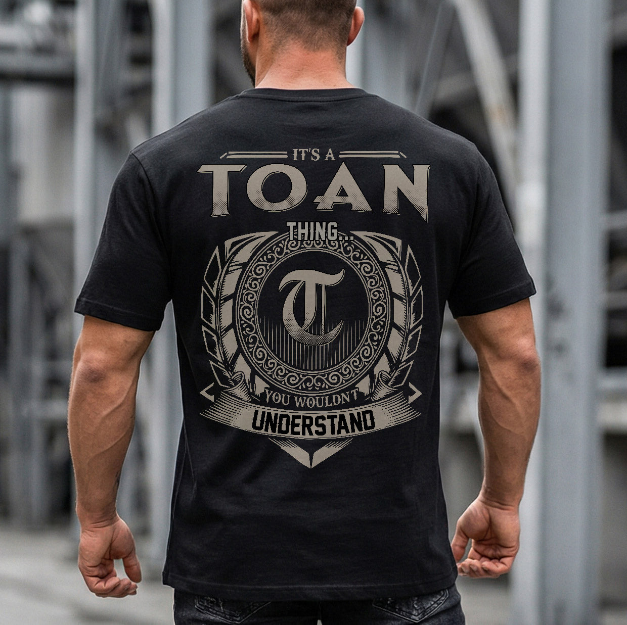 TOAN HH88-K2–Personalized Name Quote Apparel “It’s an NAME Thing You Wouldn’t Understand”