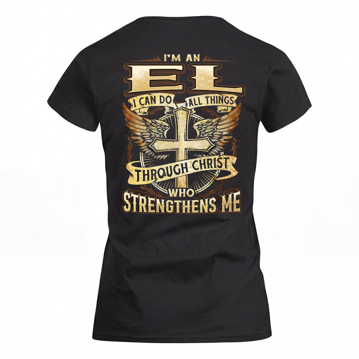 EL HH88-K2–Personalized Name Quote T-Shirt