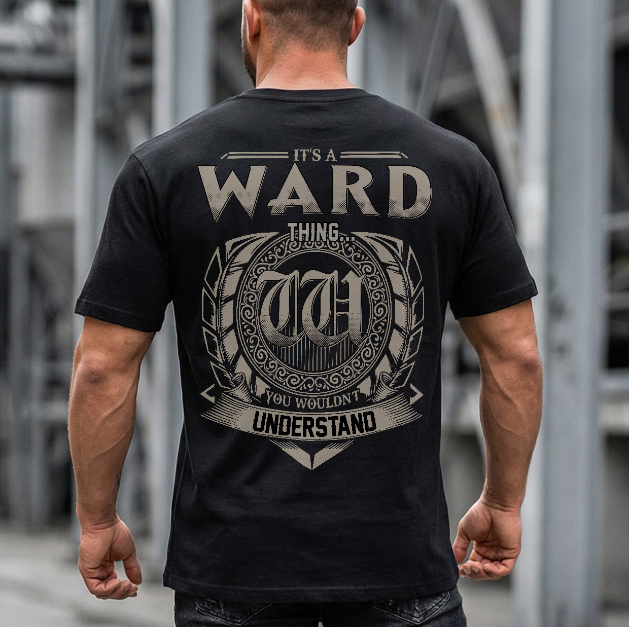 WARD HH88-K2–Personalized Name Quote Apparel “It’s an NAME Thing You Wouldn’t Understand”