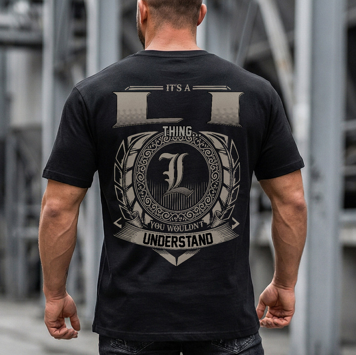 LI HH88-K2–Personalized Name Quote Apparel “It’s an NAME Thing You Wouldn’t Understand”