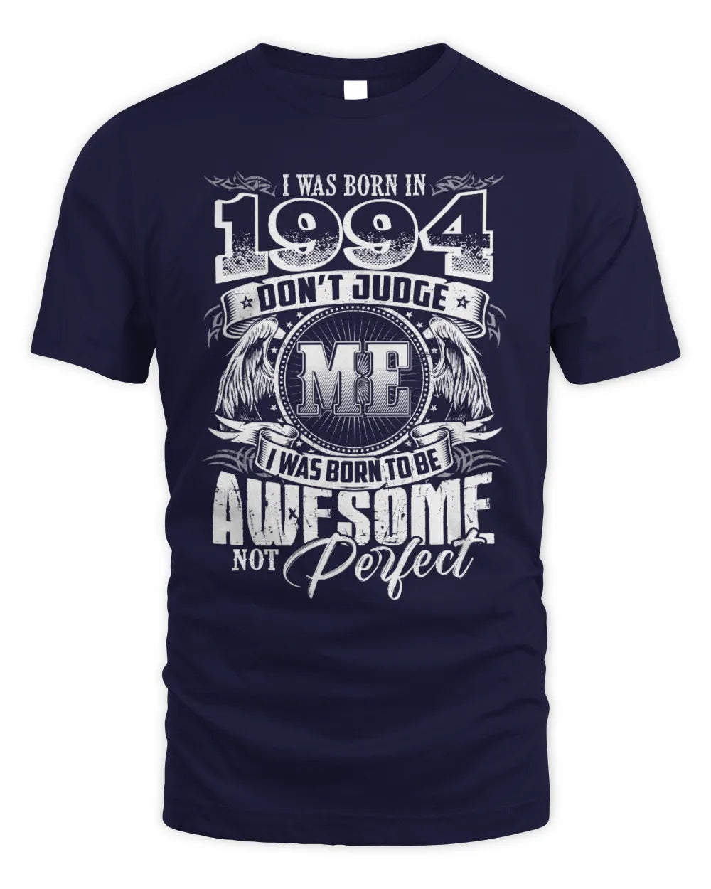 1994 HH89-K2 – Awesome Birth Year Quote T-Shirt - Unisex Standard T-Shirt - Navy