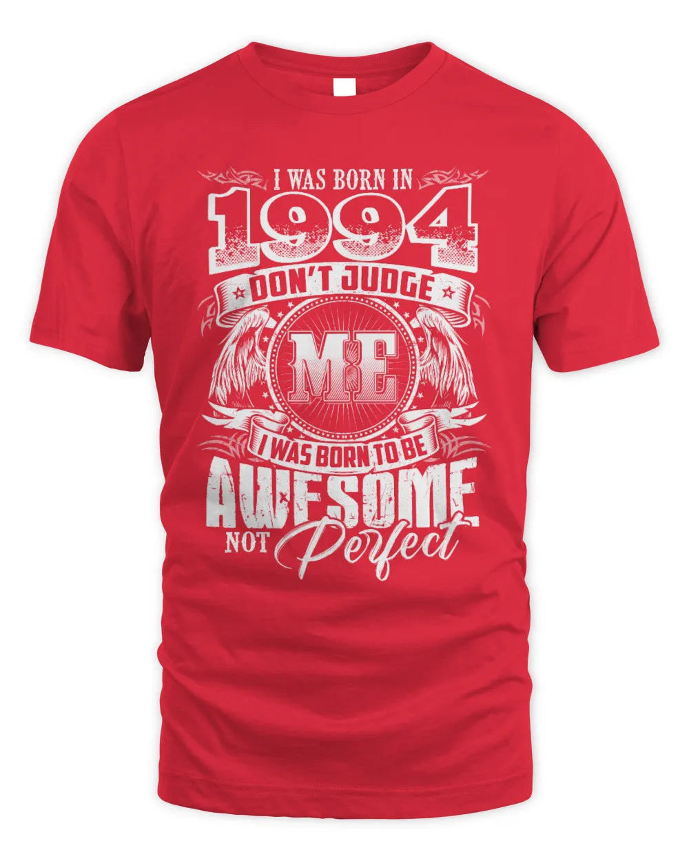 1994 HH89-K2 – Awesome Birth Year Quote T-Shirt - Unisex Standard T-Shirt - Red