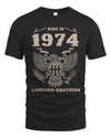 1974 HH89-K2 – Classic Birth Year Limited Edition T-Shirt