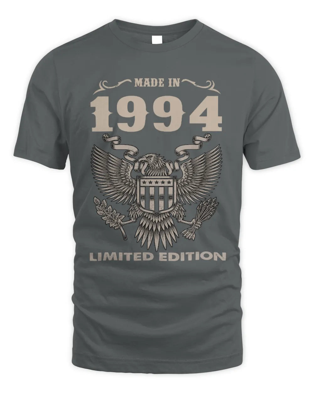 1994 HH89-K2 – Classic Birth Year Limited Edition T-Shirt - Unisex Standard T-Shirt - Charcoal