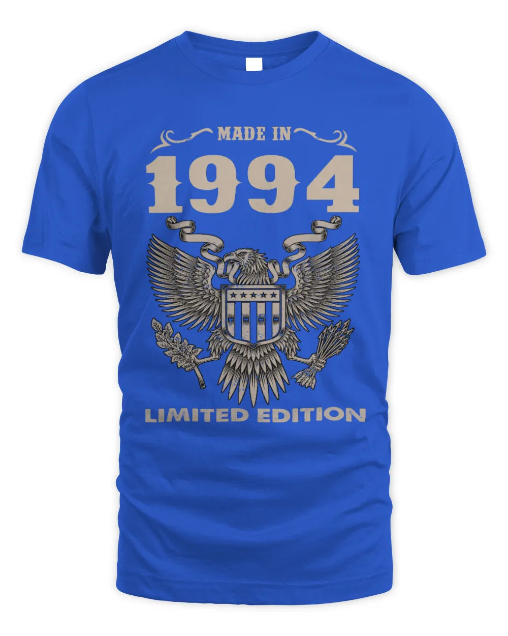 1994 HH89-K2 – Classic Birth Year Limited Edition T-Shirt - Unisex Standard T-Shirt - Royal