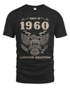 1960 HH89-K2 – Classic Birth Year Limited Edition T-Shirt
