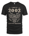 2002 HH89-K2 – Classic Birth Year Limited Edition T-Shirt