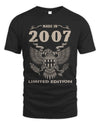 2007 HH89-K2 – Classic Birth Year Limited Edition T-Shirt