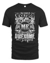 1974 HH89-K2 – Awesome Birth Year Quote T-Shirt