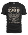 1980 HH89-K2 – Classic Birth Year Limited Edition T-Shirt