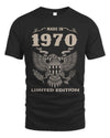 1970 HH89-K2 – Classic Birth Year Limited Edition T-Shirt