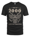 2000 HH89-K2 – Classic Birth Year Limited Edition T-Shirt