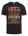 1964 HH89-K2 – Vintage Born to Be Sarcastic T-Shirt