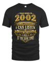 2002 HH89-K2 – Funny Birth Year Multitasker Quote T-Shirt