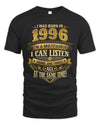 1996 HH89-K2 – Funny Birth Year Multitasker Quote T-Shirt