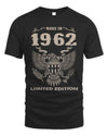 1962 HH89-K2 – Classic Birth Year Limited Edition T-Shirt