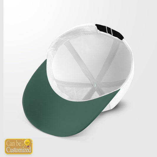 DANIEL HL05-CP79 Hated By Many Confronted By None Royal Cap