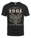 1961 HH89-K2 – Classic Birth Year Limited Edition T-Shirt