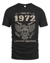 1972 HH89-K2 – Classic Birth Year Limited Edition T-Shirt