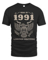 1991 HH89-K2 – Classic Birth Year Limited Edition T-Shirt