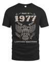 1977 HH89-K2 – Classic Birth Year Limited Edition T-Shirt