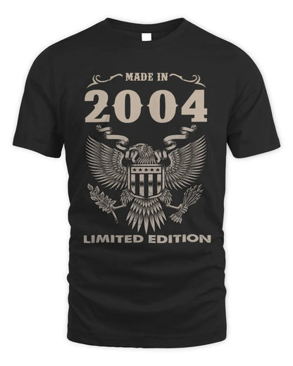 2004 HH89-K2 – Classic Birth Year Limited Edition T-Shirt - Unisex Standard T-Shirt - Black