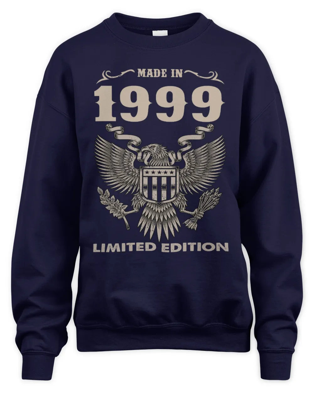 1999 HH89-K2 – Classic Birth Year Limited Edition T-Shirt - Unisex Sweatshirt - Navy