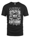 1991 HH89-K2 – Awesome Birth Year Quote T-Shirt