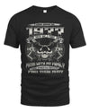 1977 HH89-K2 – T-shirt – Theme: "Birth Year – Family Always Protects"
