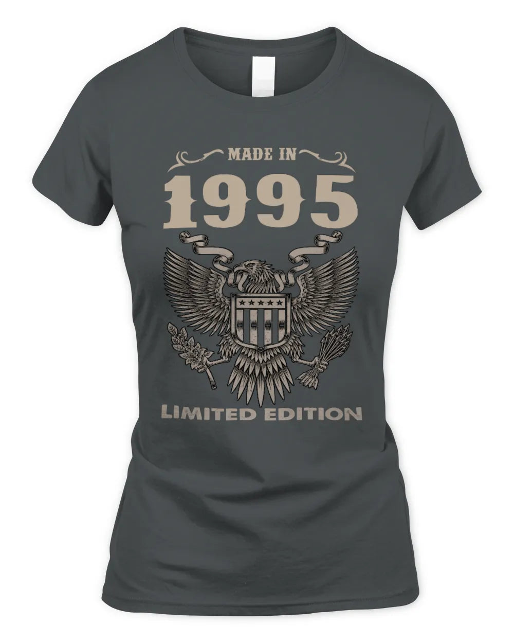 1995 HH89-K2 – Classic Birth Year Limited Edition T-Shirt - Women's Standard T-Shirt - Charcoal