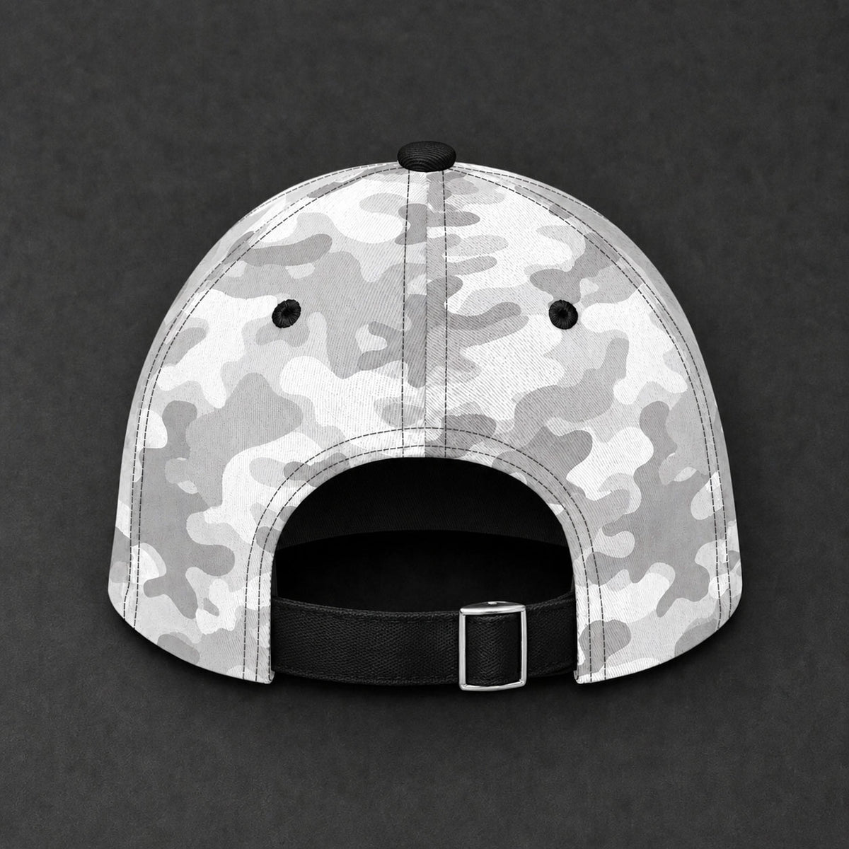 GARCIA TC01 HH79 Team Your Name Hat, Personalized Camo Baseball Cap, Custom Family Gift, Gift for Him Her