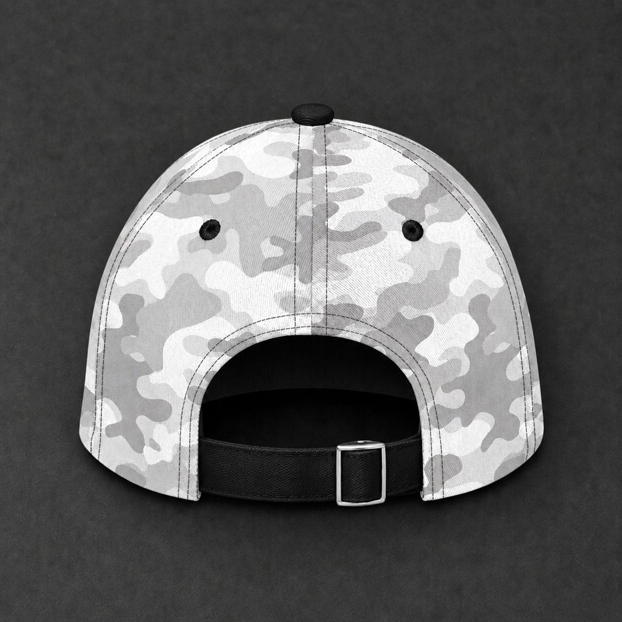 LAURIE TC01 HH79 Team Your Name Hat, Personalized Camo Baseball Cap, Custom Family Gift, Gift for Him Her